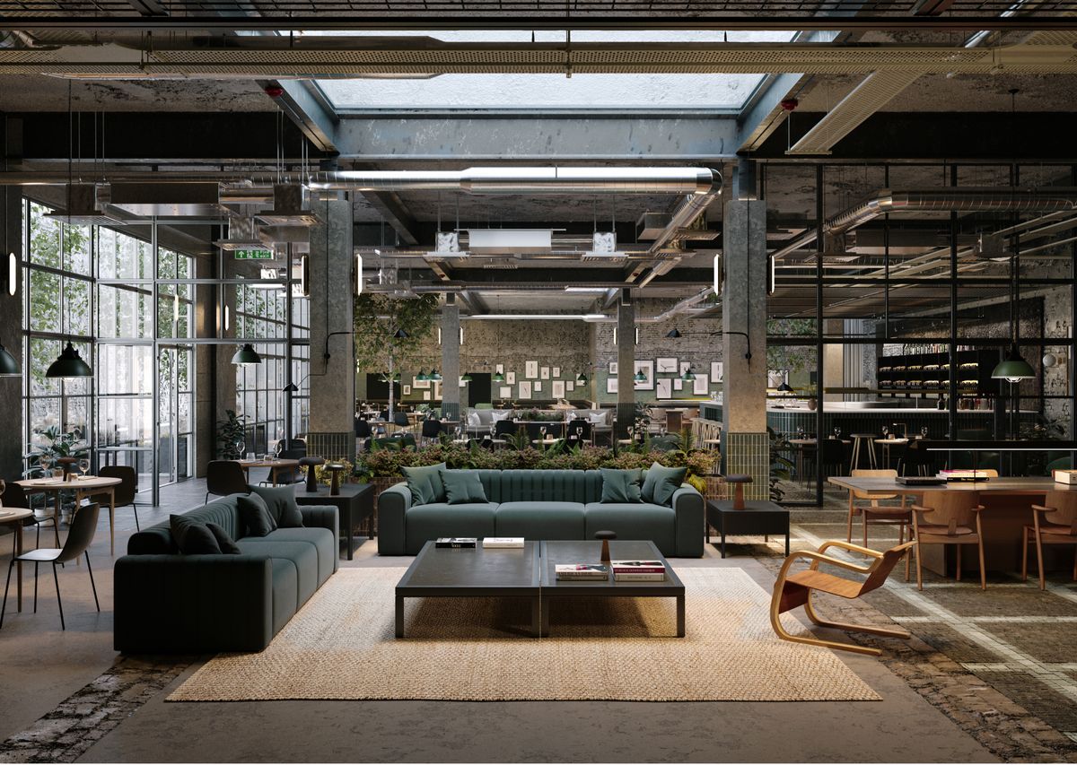 Concept: Communal Area Coming Soon